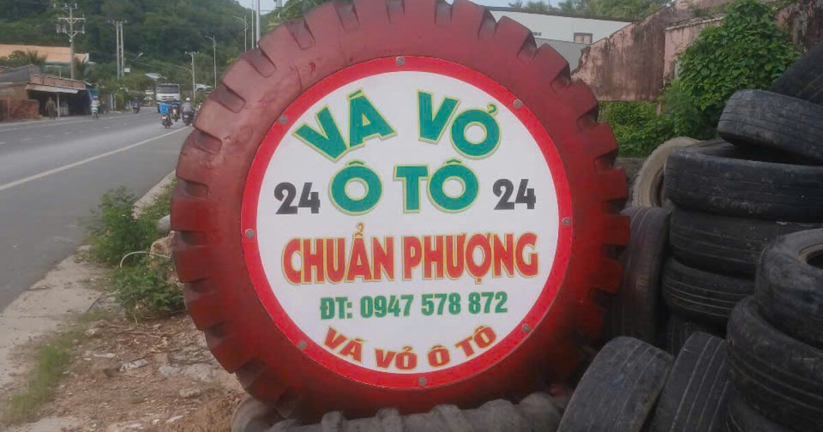 Thay Lốp Lưu Động An Minh – Thay Lốp Khi Xe Gặp Sự Cố Dọc Đường