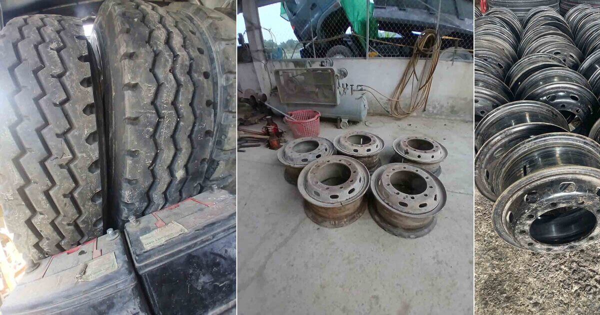 Thay Lốp Lưu Động Giồng Riềng – Thay Lốp Xe Hỏng Dọc Đường