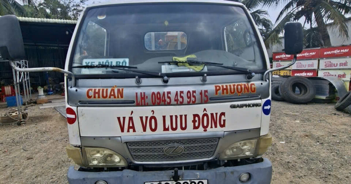 Vá Vỏ Lưu Động Vĩnh Thuận – Cứu Hộ Khi Xe Bị Xẹp Lốp Tận Nơi